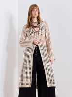 Chaleco Tipo Crochet