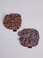 Scrunchie Estampado 2 Piezas