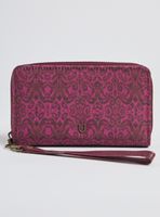 Billetera Estampada de Tela