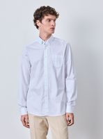 Camisa Poplin Algodón Bolsillo
