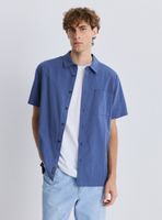 Camisa Lineas Seersucker