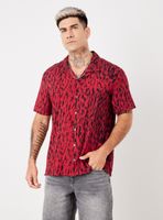 Camisa Animal Print