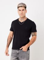 Polera Cuello V Grueso de Botones