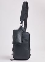 Bolso Simil Cuero Cruzado con Monedero