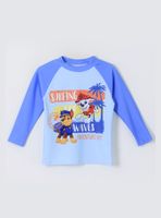 Polera UV Estampado Toddlero Surf