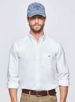 Camisa Oxford Casual Algodón Regular