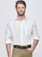 Camisa Huston Lino