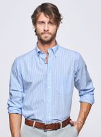 Camisa Weekend Rayas Algodón Regular