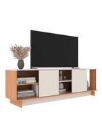 Rack TV 70 Los Angeles 2 Puertas Café