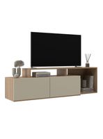 Rack TV Oak 50 2 Puertas