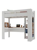 Cama Americana 1 Plaza + Escritorio