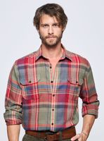 Camisa Check Safari