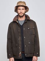 Chaqueta Wax  Row Casaca