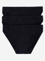 Pack 3 Calzón Clásicos Algodón Orgánico