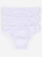 Pack 3 Calzones Tipo Brasilero De Microfibra