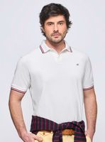 Polera Pique Detalle en Rif