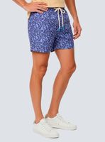 Traje de Baño Print Clásico Hojas Quick Dry