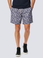 Traje de Baño Estampado Quick Dry Clásico