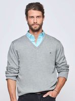 Sweater Cuello V Classic