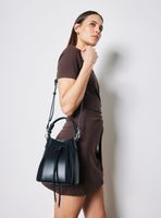 Cartera Crossbody Efecto Cuero