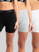 Bóxer Medio Alg Color