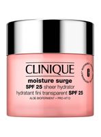 Crema Hidratante Moisture Surge SPF 25 Sheer Hydrator Tamaño XL 75ml