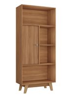 Librero HO-2997 1 Puerta Café