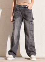Jeans Bolsillo Cargo