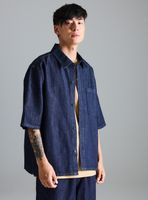 Camisa Denim Boxy Fit