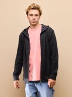 Polerón Full Zipper Calidad Waffle