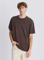 Polera Cuello Polo Manga Corta Lavada