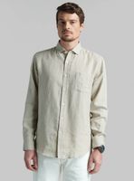 Camisa Lino Green Bay