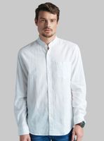 Camisa Cuello Mao Lino Midland