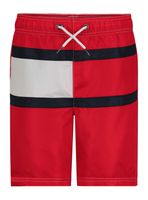 Traje de Baño Tiro Medio Rojo