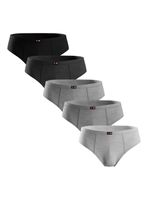 Slip Básico 5 Piezas