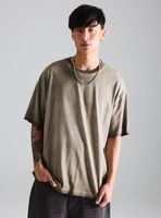 Polera Sólida Boxy Fit