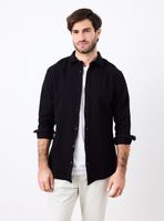 Camisa Algodón Dobby