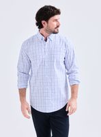 Camisa Manga Larga Cuadros Casual