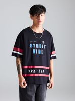 Polera Cuello Redondo Estampada