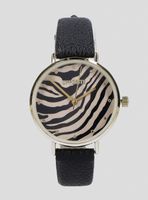 Reloj Análogo Animal Print Gold Mujer