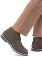 Botín Cuero Albany 35828  Hombre