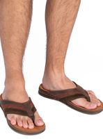 Sandalia Alicante -35837 Cuero Hombre