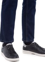 Zapatilla Urbana Black Bangkok 36033 Cuero Hombre