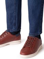 Zapatilla Urbana Cuero Bangkok 35851 Hombre