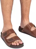 Sandalia Bondi 36027 Cuero  Hombre