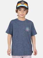 Polera Estampado Multicolor Espalda