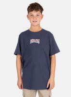 Polera Diseño Logo con Olas Espalda