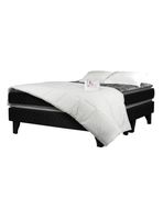 Cama Europea Terapeutic 2 Plazas Base Dividida + Textil