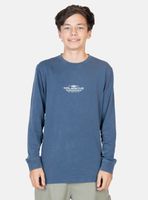 Polera Full Estampado Espalda Denim