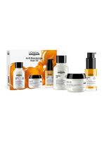 Mini Set Profesional Anti-Quiebre Shampoo 100ml + Máscara 75ml + Aceite Concentrado 30ml Metal Detox